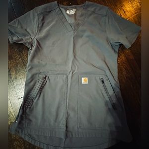 NWOT women’s Carhartt’s set size SM top and PS bottom